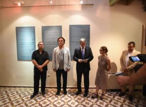 Révész Ákos és Zolotakis Apostolis kiállítása